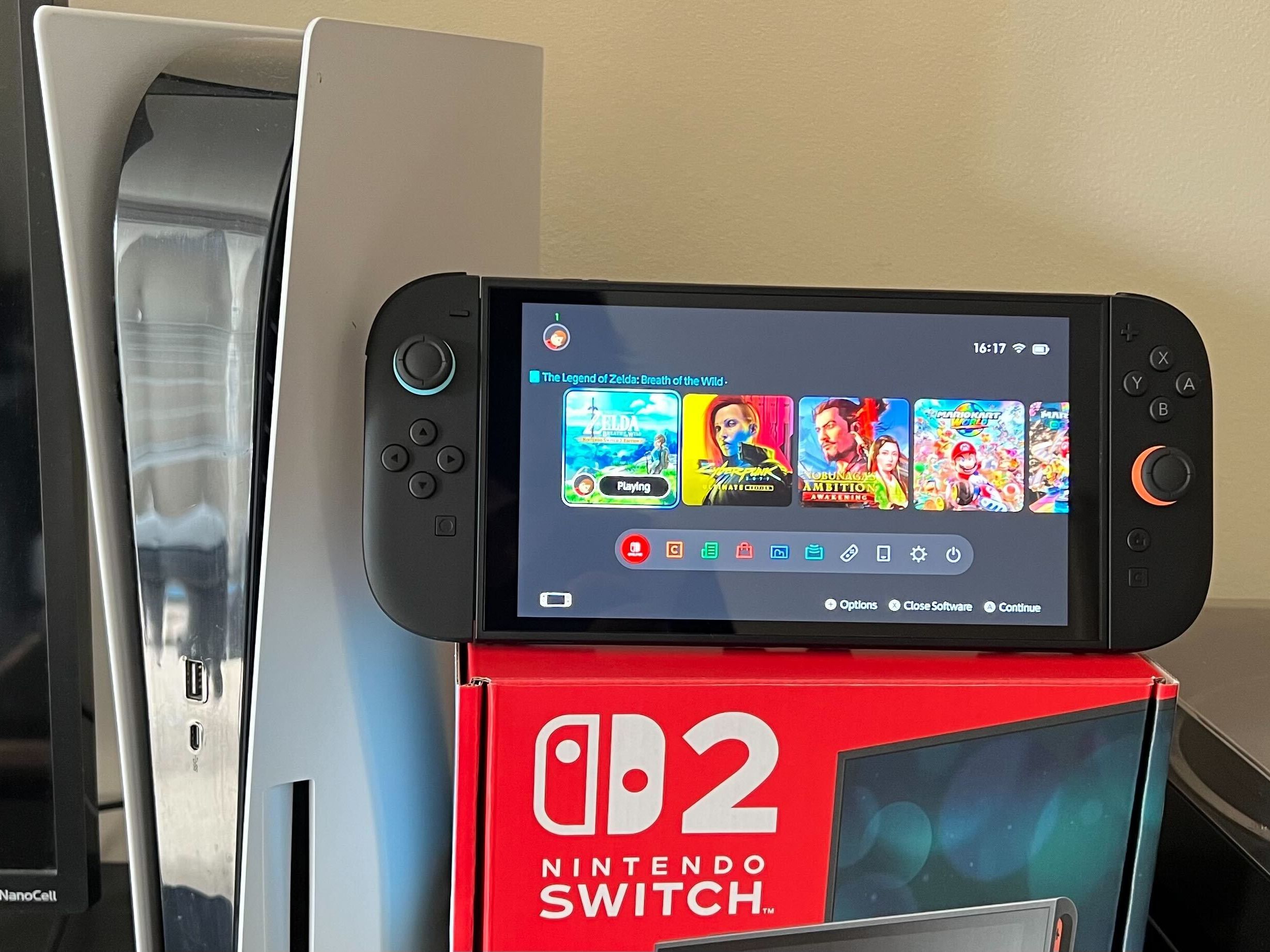 Nintendo Switch 2 vs PS5: A battle of the console giants | GamesRadar+