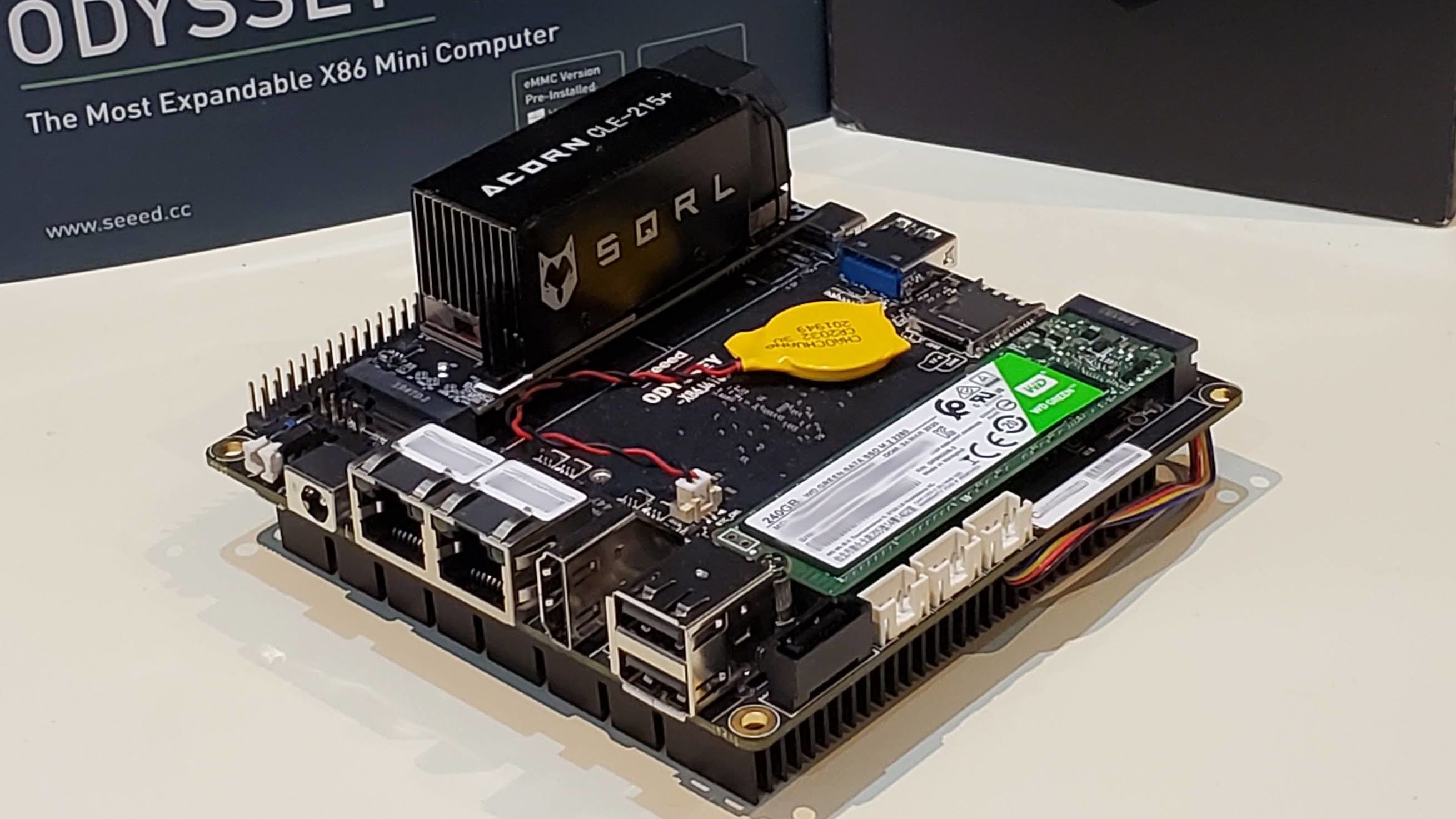 ミニPC open web board Weibu N10 Review - An OEM Mini PC tested with Ubuntu 22.04