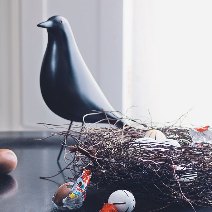 置物 vitra Eames House Bird Black Eames House Bird | Official Vitra® Online Shop US