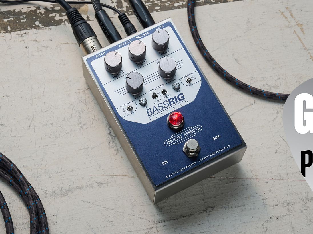 Origin Effects BASSRIG Fifteen review – Ampeg B-15 tones | Guitar