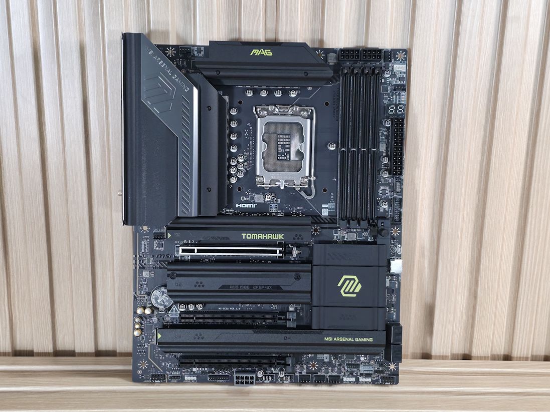 Benchmark Results and Final Analysis - MSI MAG Z890 Tomahawk Wifi