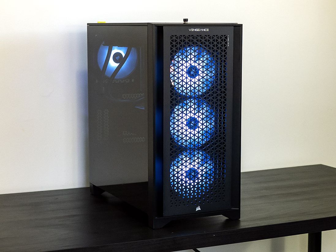 Corsair Vengeance i7500 Review: Fast and Furious | Tom's Hardware