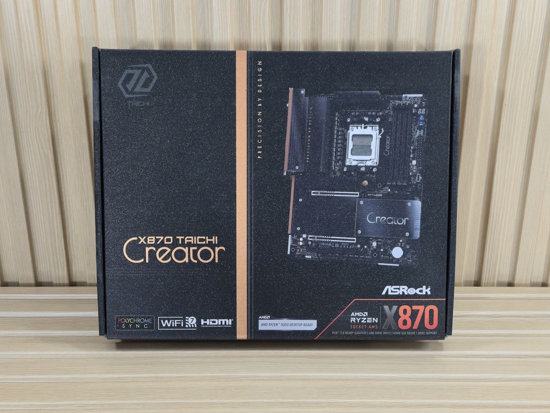 ASRock X870 Taichi Creator Review: A Taichi for Creatives | Tom's