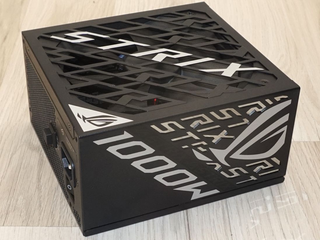 Asus ROG Strix 1000W Platinum power supply review | Tom's Hardware
