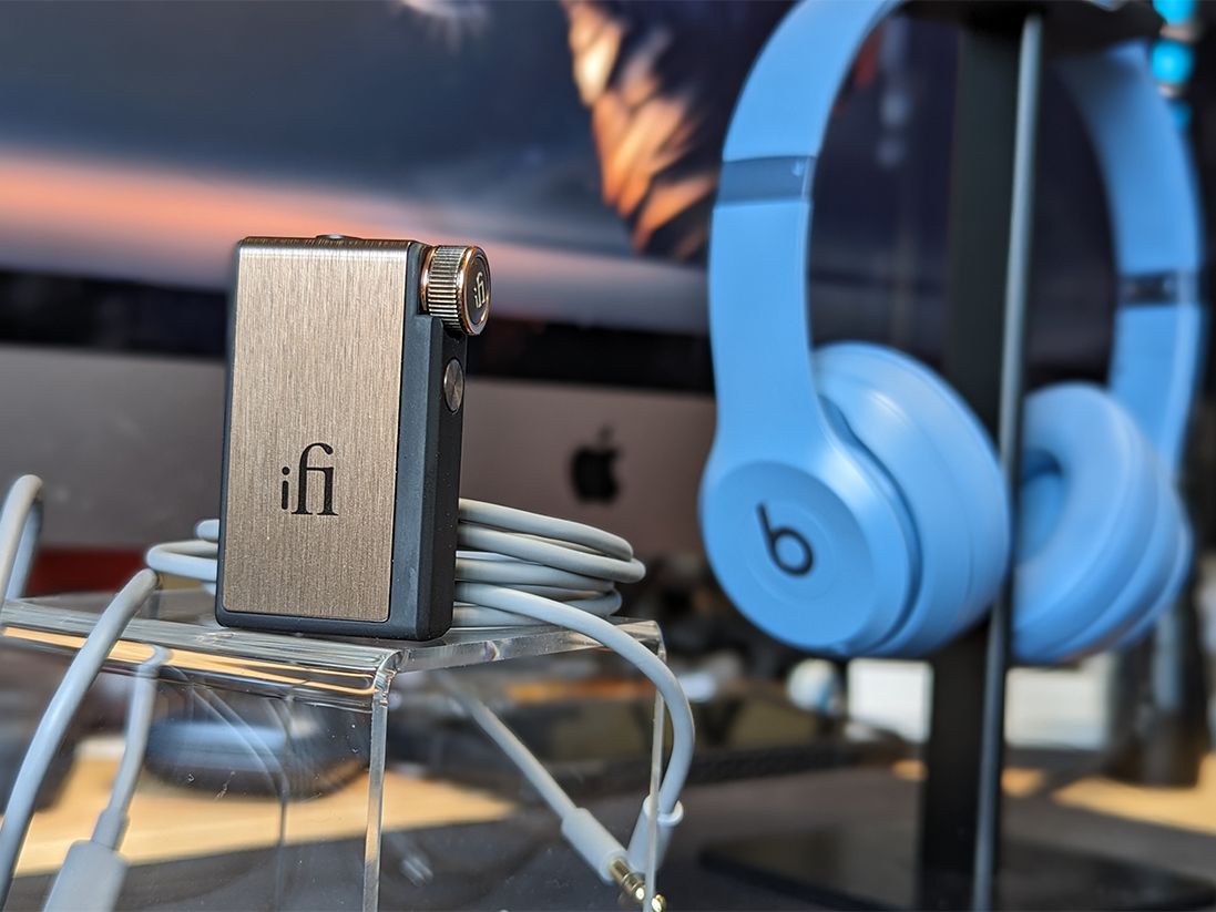 極美品 iFi-Audio GO blu iFi Audio GO blu Portable Bluetooth DAC / Amp – ABYSS Headphones
