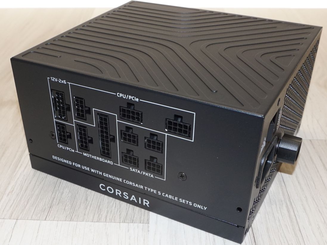 Corsair RM850x SHIFT 850W power supply review: Platinum