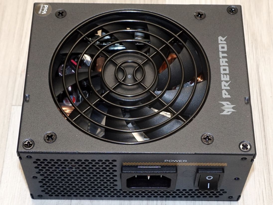 Acer Predator GX850 SFX power supply review: Solid electrical