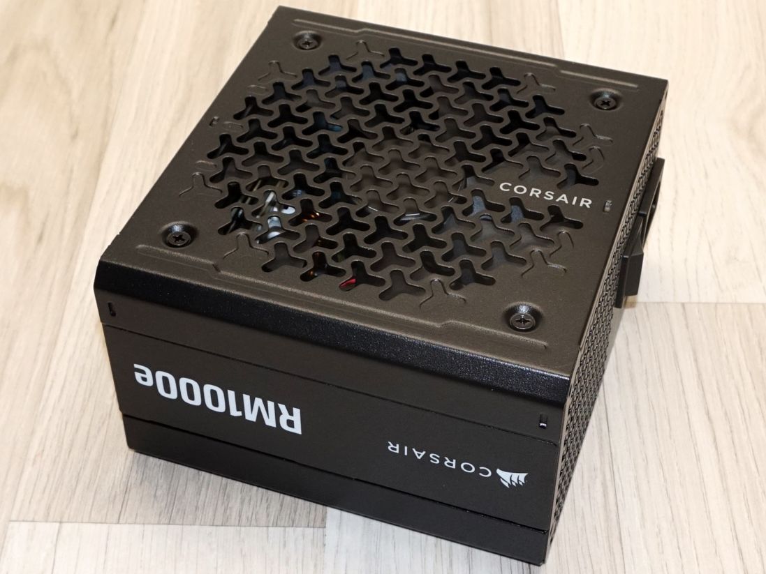 Corsair RM1000e (2026) ThermalProtect power supply review