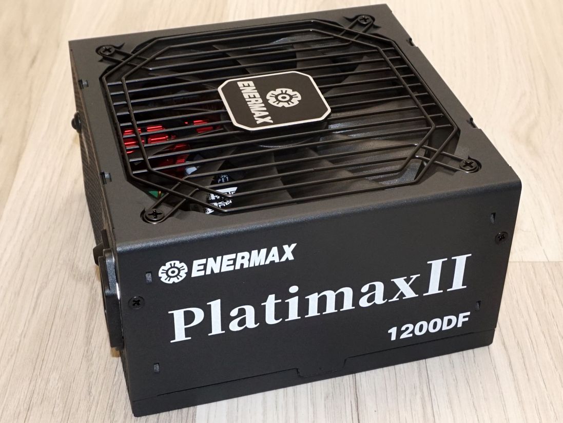 Enermax Platimax II 1200DF power supply review: Powerful with