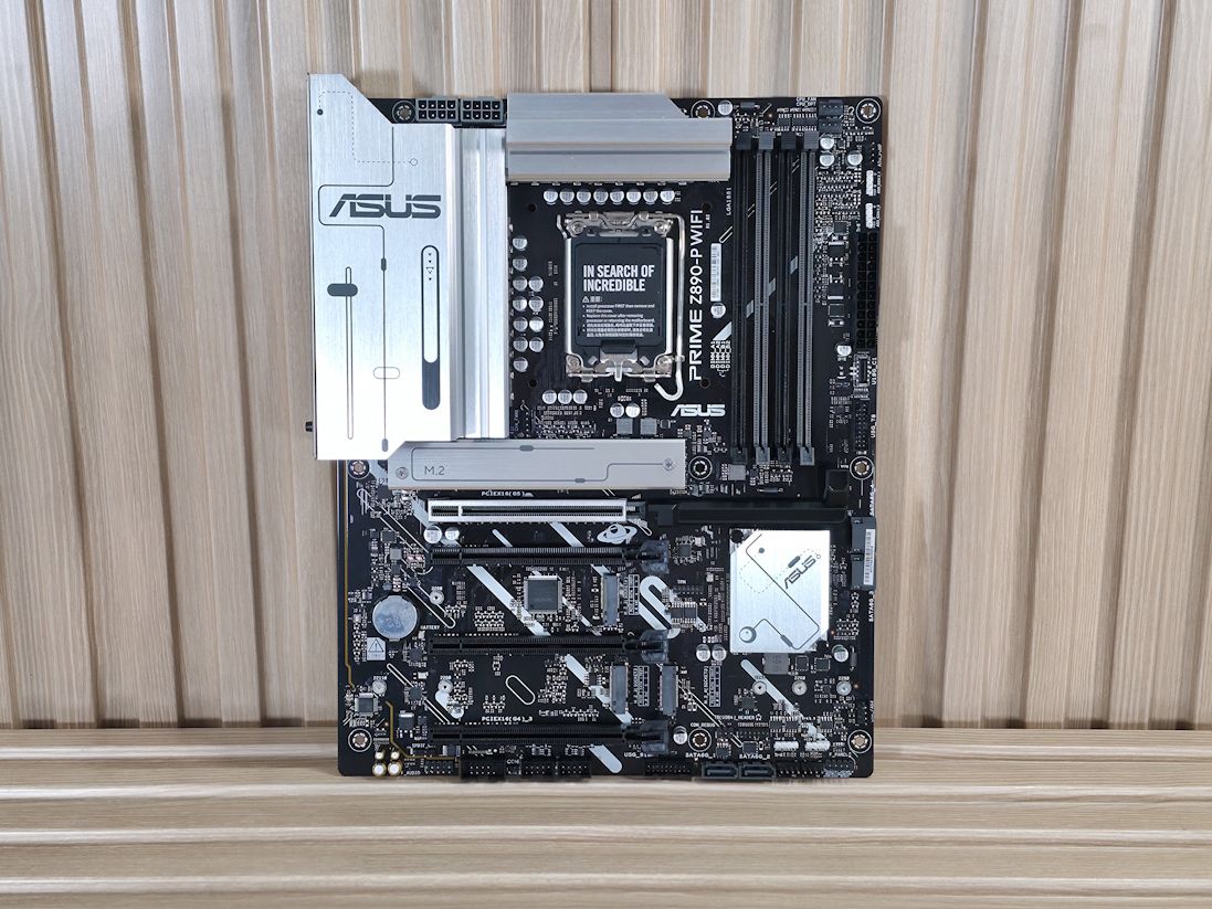 Firmware, Software and Test System - Asus Prime Z890-P Wifi