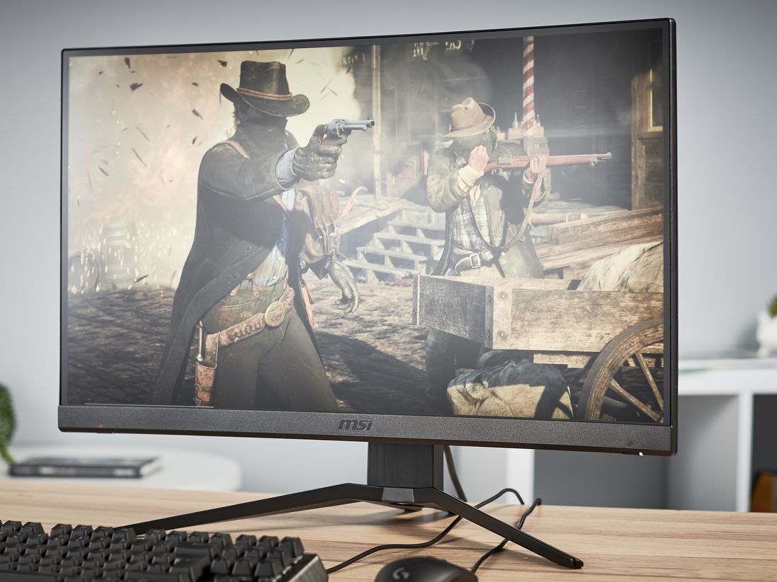 MSI Optix MAG272CQR ゲーミングモニター MSI 27-in Optix MAG272CQR WQHD (2560x1440) 165Hz Curved