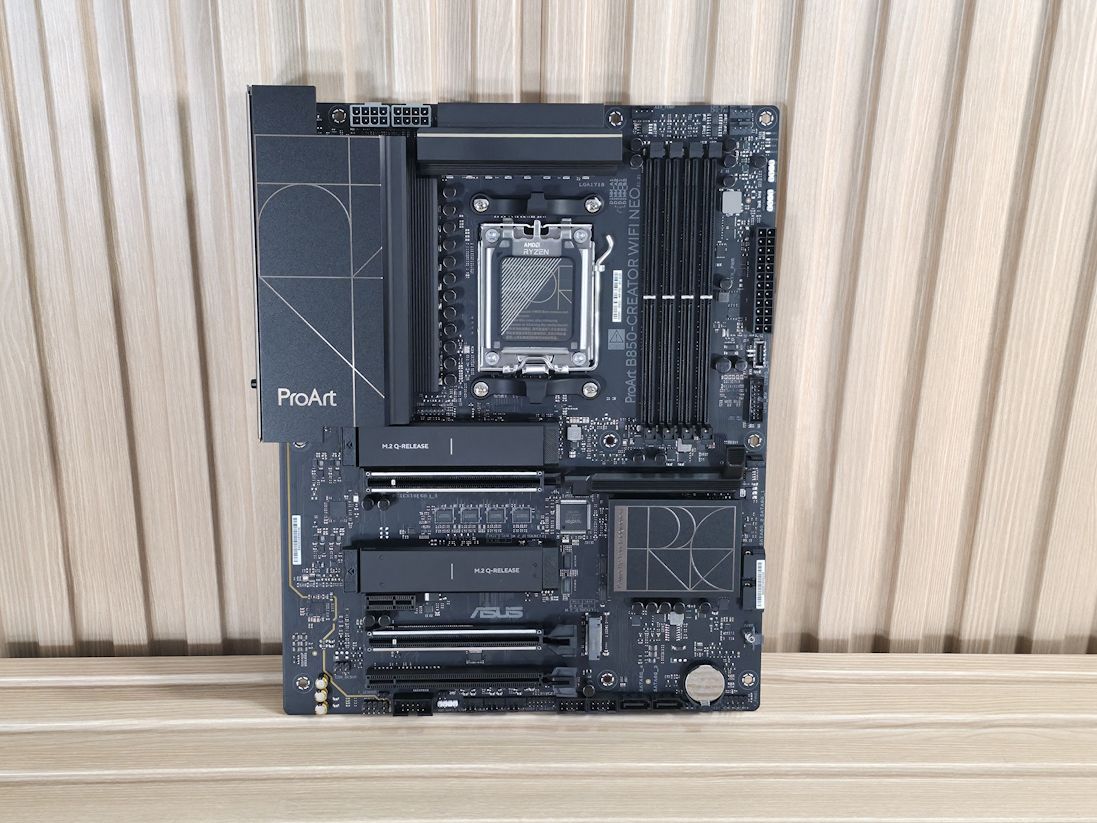 Benchmark Results and Final Analysis - Asus B850-Creator Wifi Neo