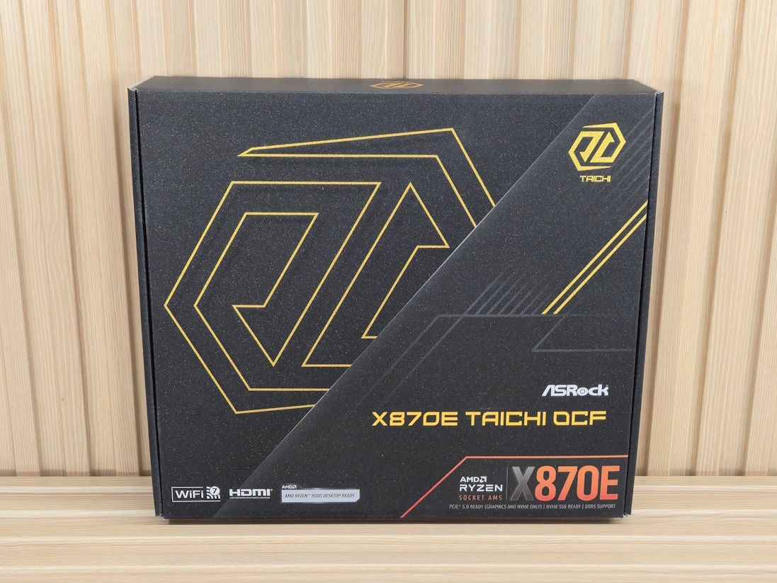 ofページ Firmware, Software and Test System - ASRock X870E Taichi OCF