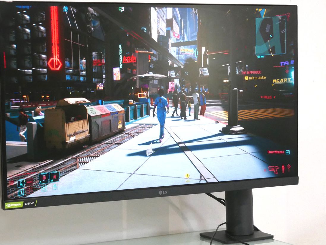LG UltraGear モニター 144Hz IPSパネル 23.8インチ 23.8インチ 1ms対応IPSパネル FHD(1920×1080)@144Hz ゲーミング
