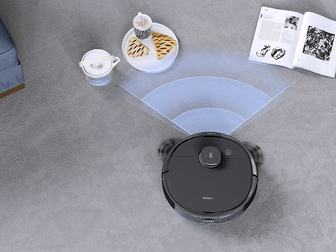 ECOVACS エコバッス　DEEBOT OZMO T8 DEEBOT OZMO T8+ AP - ECOVACS GLOBAL
