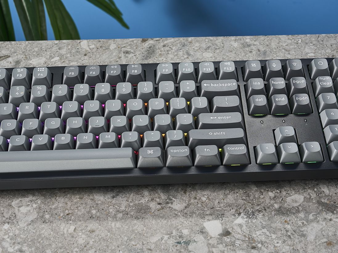Keychron K10 Max review | Tom's Guide