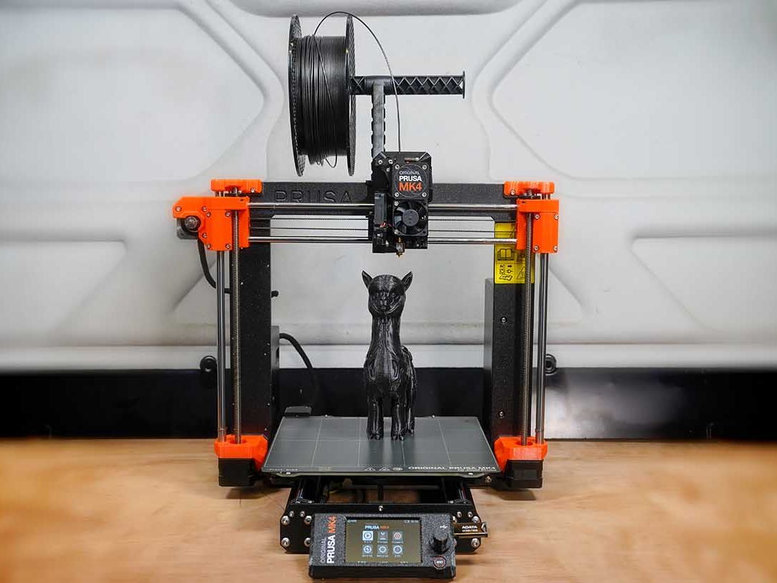 Original Prusa MK4 3Dプリンター Original Prusa MK4S 3D Printer | Original Prusa 3D printers