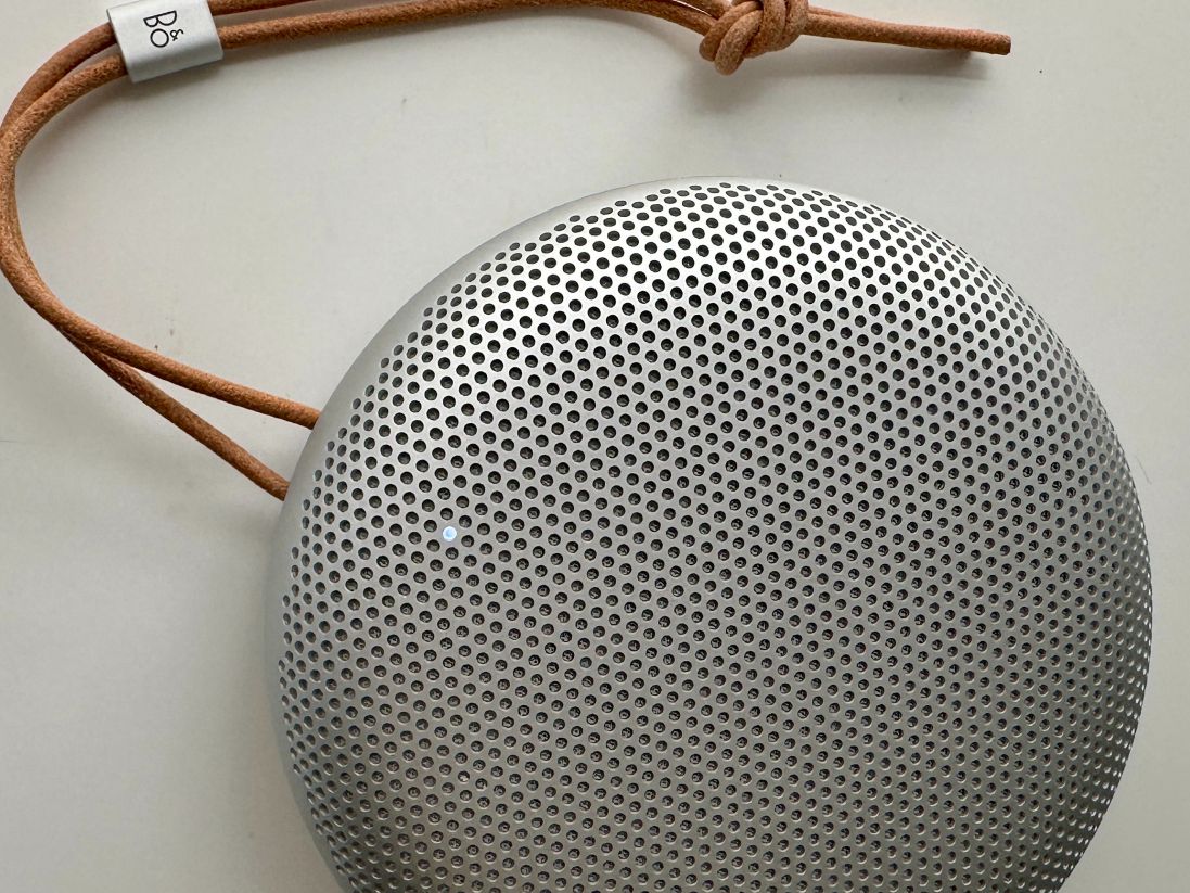 Bang & Olufsen Beosound A1 3rd Generation review: three is