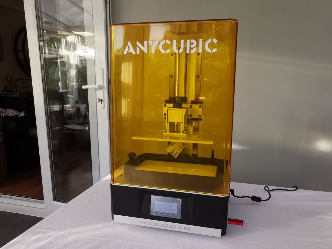 【価格変更】Anycubic Photon Mono X 6ks Anycubic Photon Mono X 6Ks - Upgraded 6K Resin 3D Printer