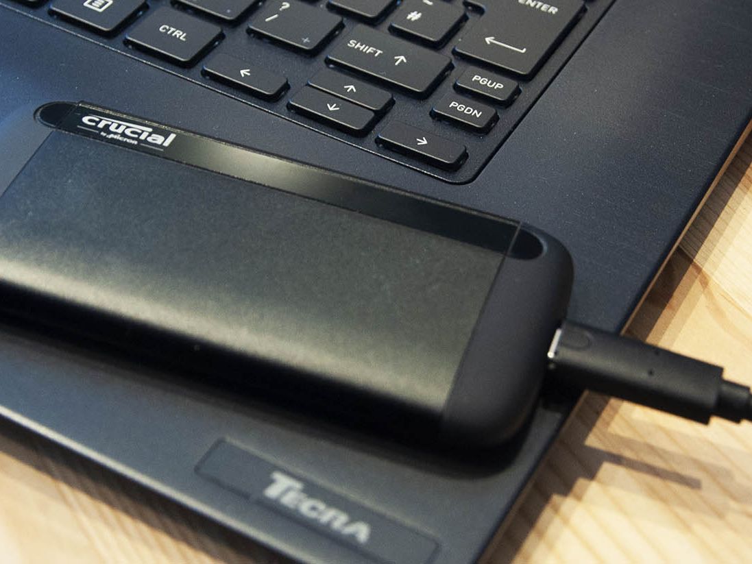Crucial X8 1TB Portable SSD review | TechRadar