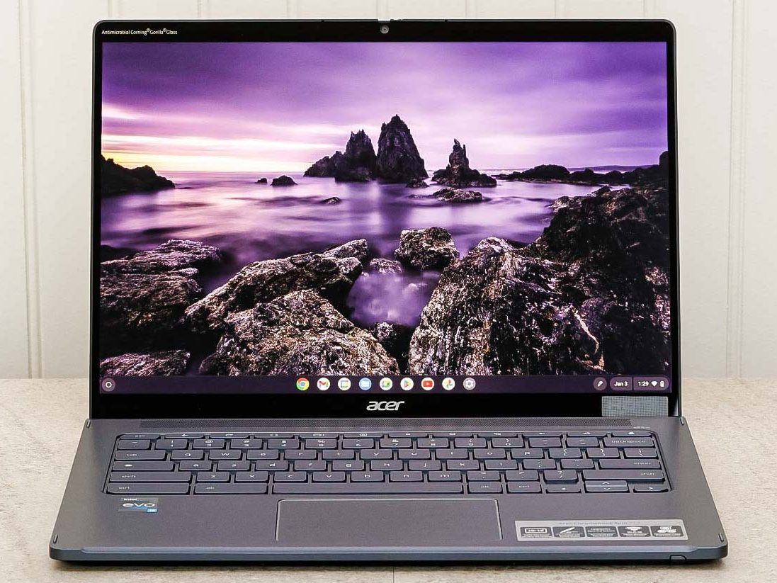 Chromebook本体 Chromebook acer Amazon.com: Acer Chromebook Spin 13 CP713-1WN-53NF 2-in-1