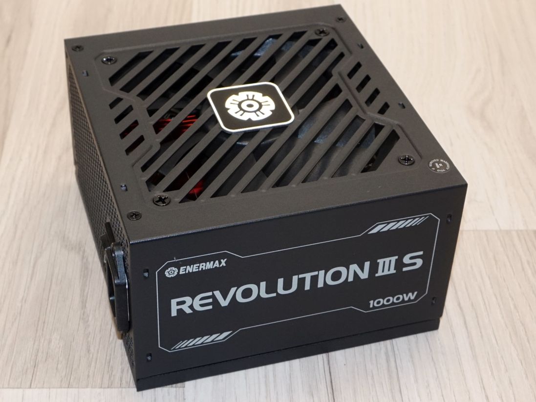 Enermax Revolution III S 1000W power supply review: Platinum