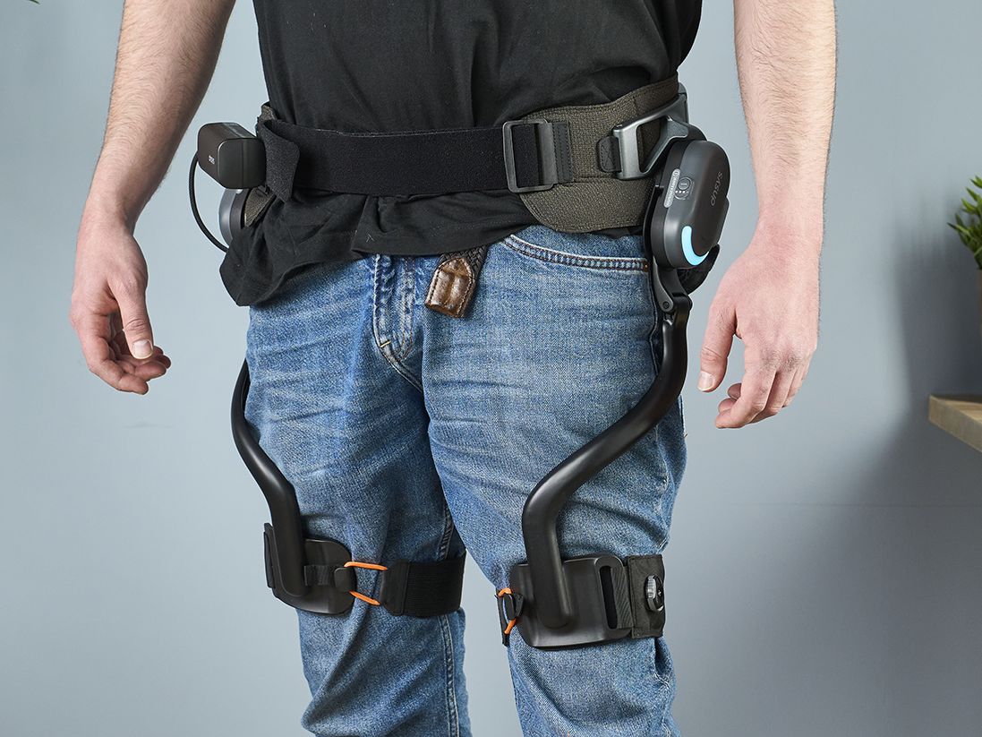 Dnsys X1 exoskeleton review | Tom's Guide
