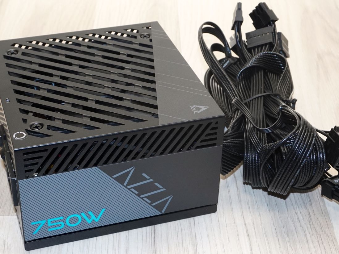 AZZA PSAZ-750G ATX 3.1 power supply review: An adequate budget