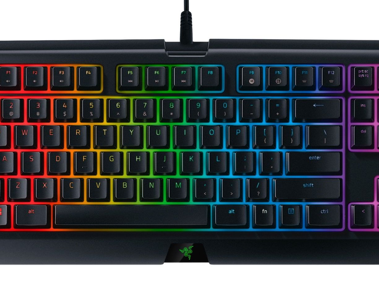 キーボード Razer Blackwidow tournament edition Razer launches the BlackWidow Tournament Edition Chroma V2