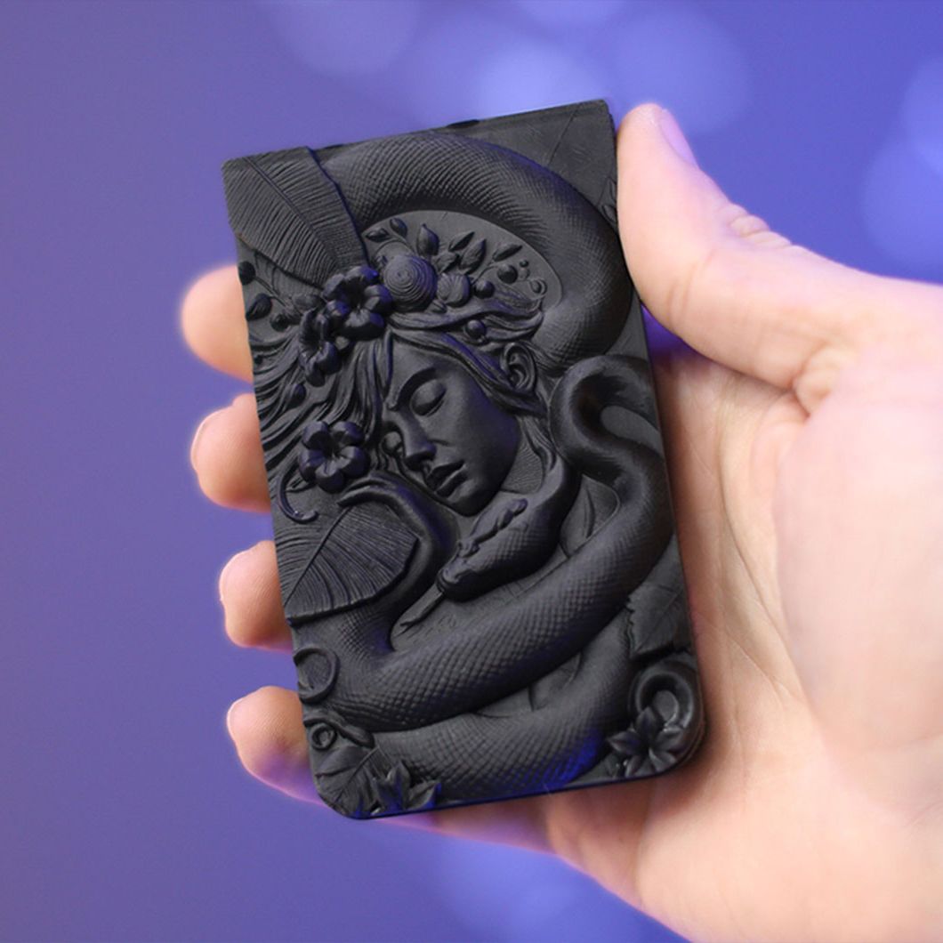 This beautiful 3D printed wallet is like a tiny sculpture for your pocket |  Creative Bloq