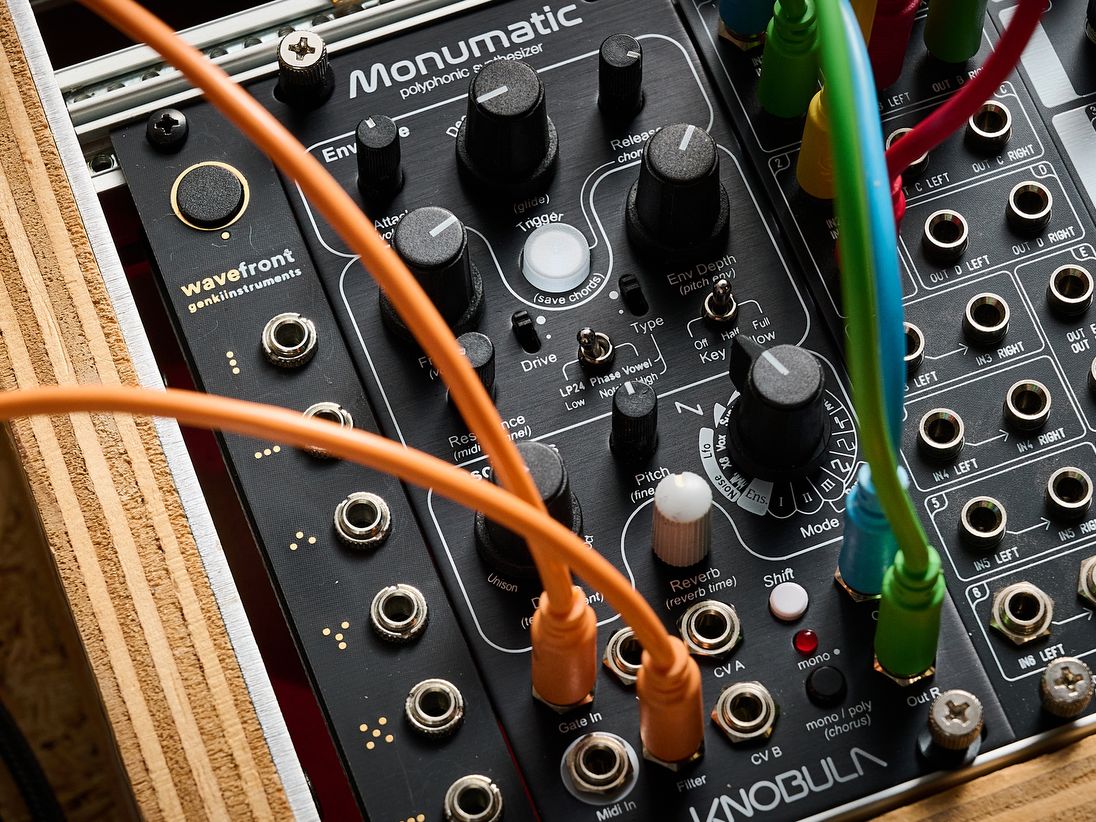 A fantastic one-stop shop of all that you need in a synth