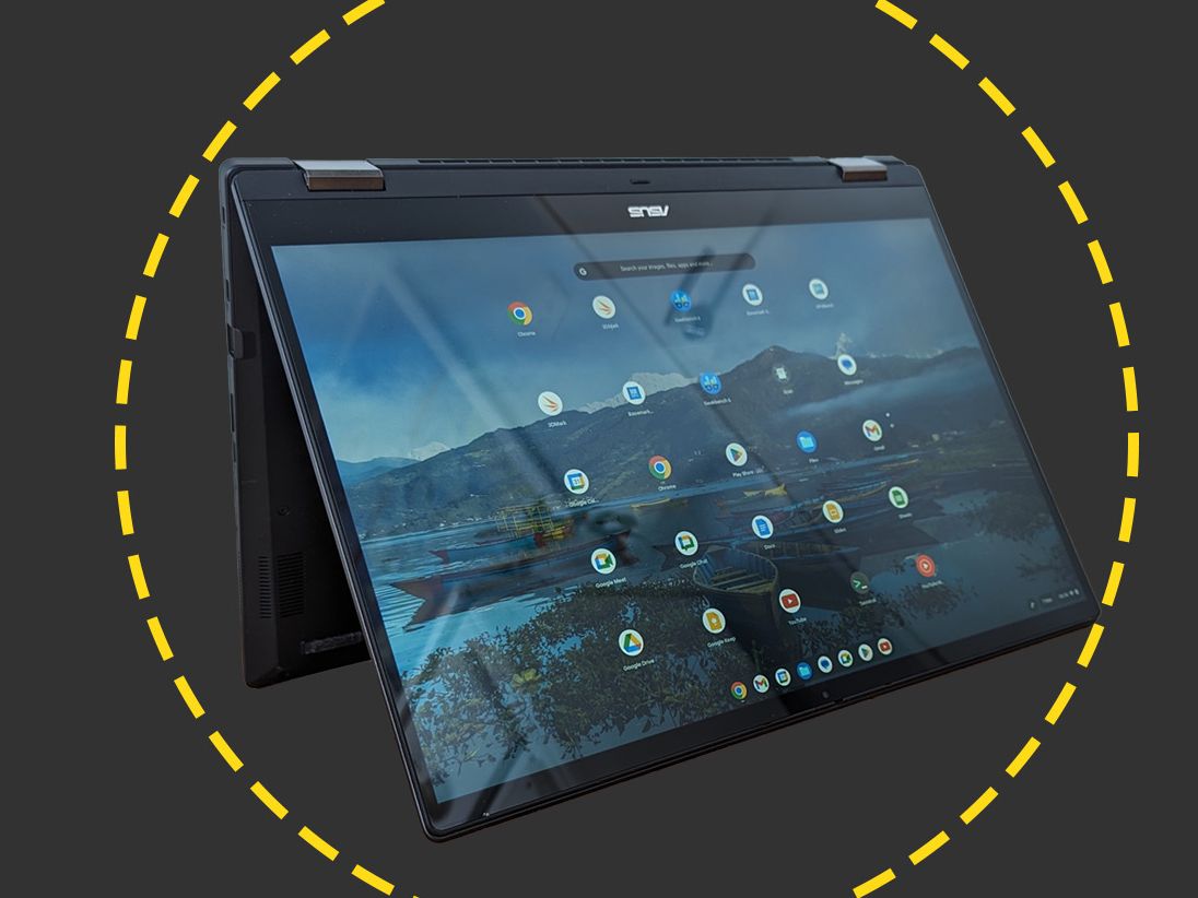 Asus Chromebook Enterprise Flip CB5 review | IT Pro