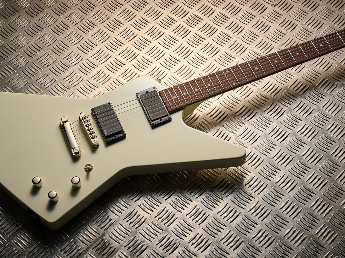 Epiphone Explorer 80s EMG review – serious Hetfield vibes | Guitar