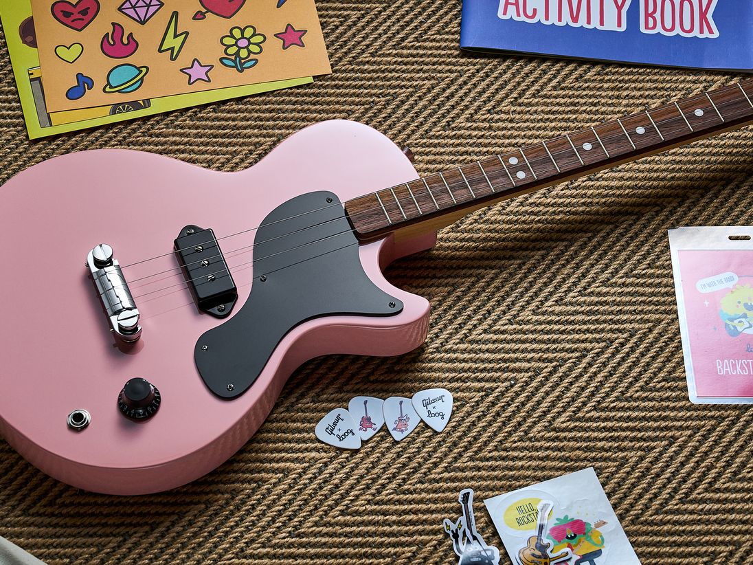 Loog and Gibson have done another great job creating a guitar for