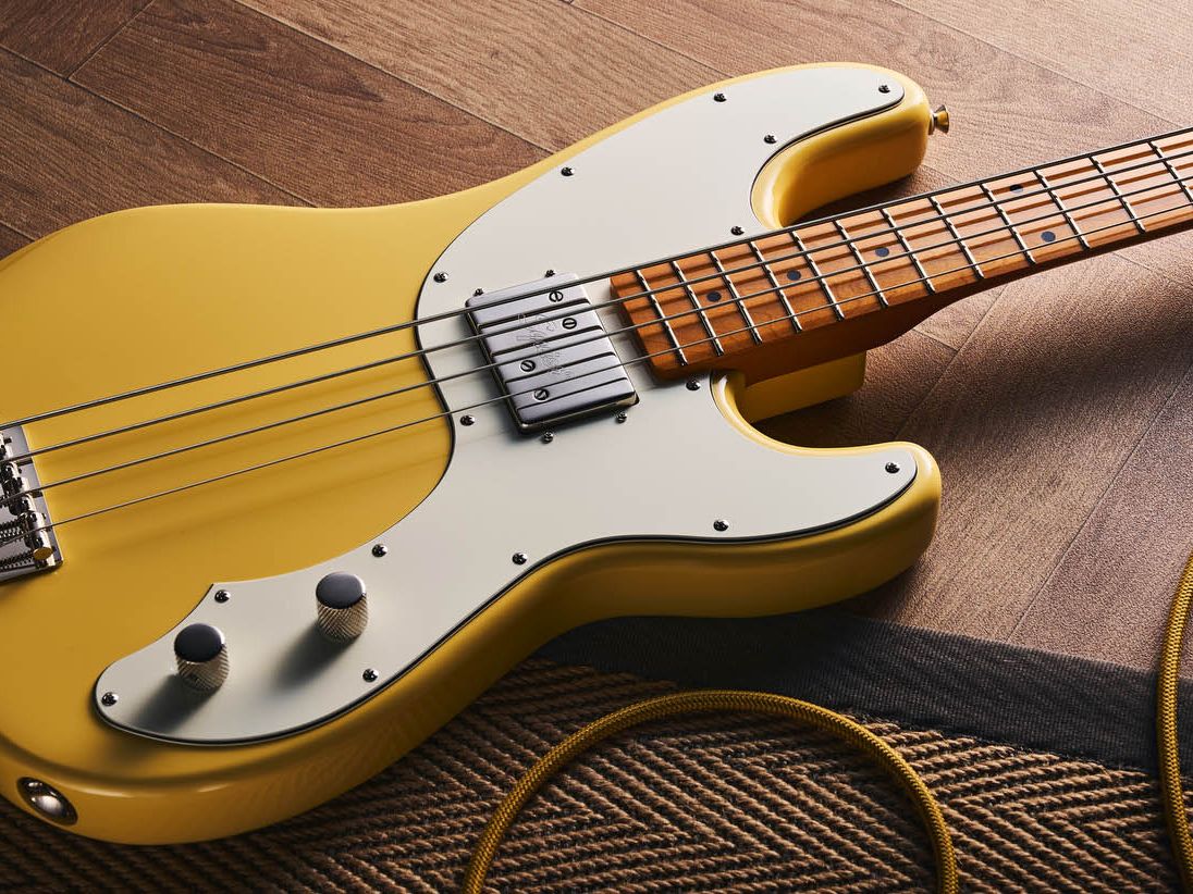 ベース Squier Classic Vibe Telecaster Bass Squier Classic Vibe Telecaster Bass review | Guitar World