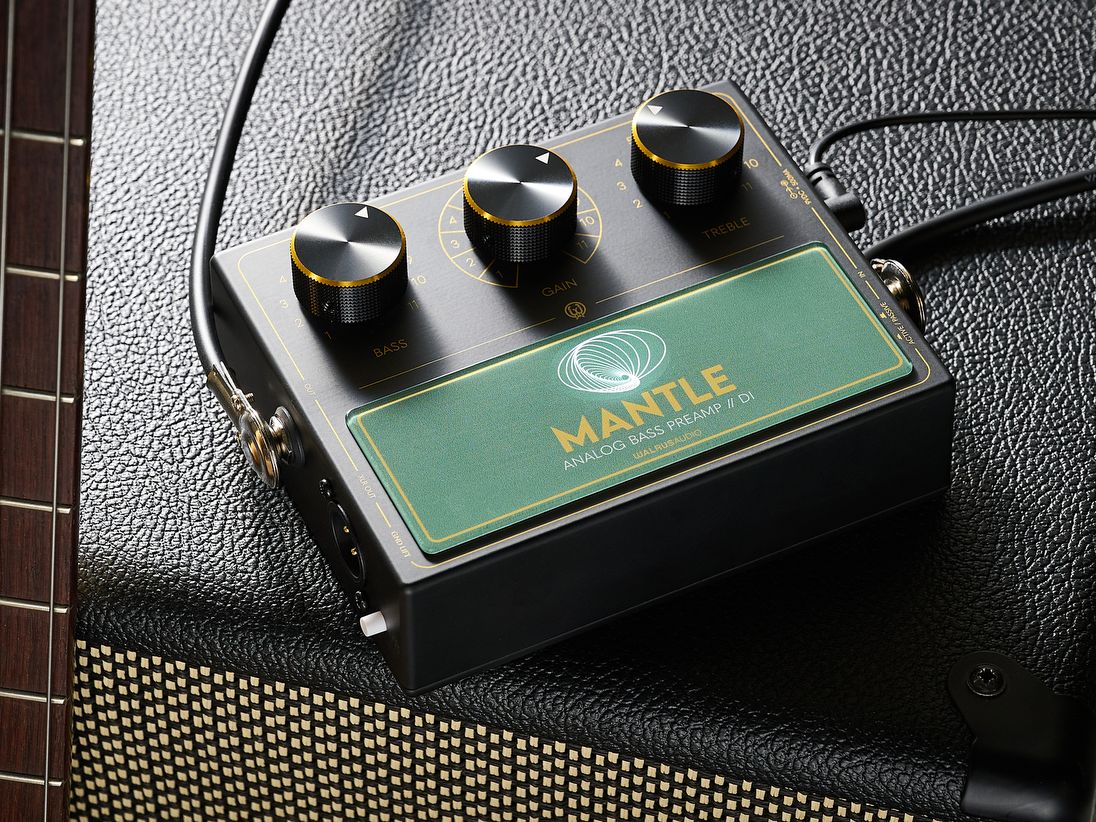 Walrus Audio Mantle Analog Bass Preamp & DI review | Guitar World