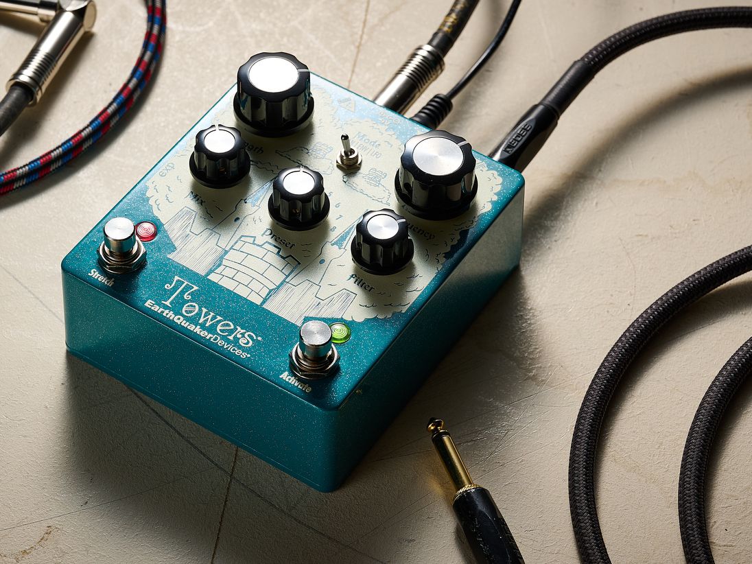EarthQuaker Devices Towers review | Guitar World