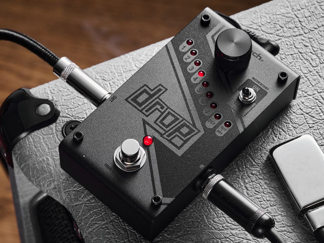 DigiTech Drop Limited Black Edition review | Guitar World