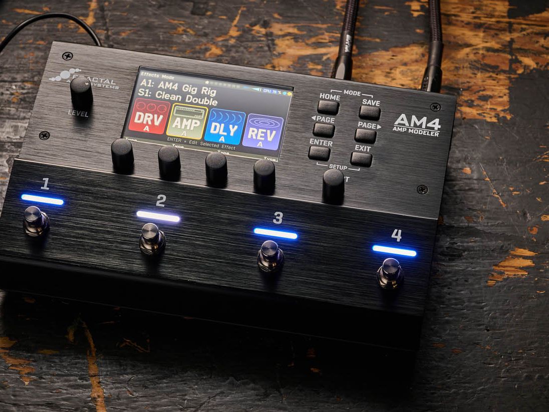 Fractal Audio Systems FM4 review | MusicRadar