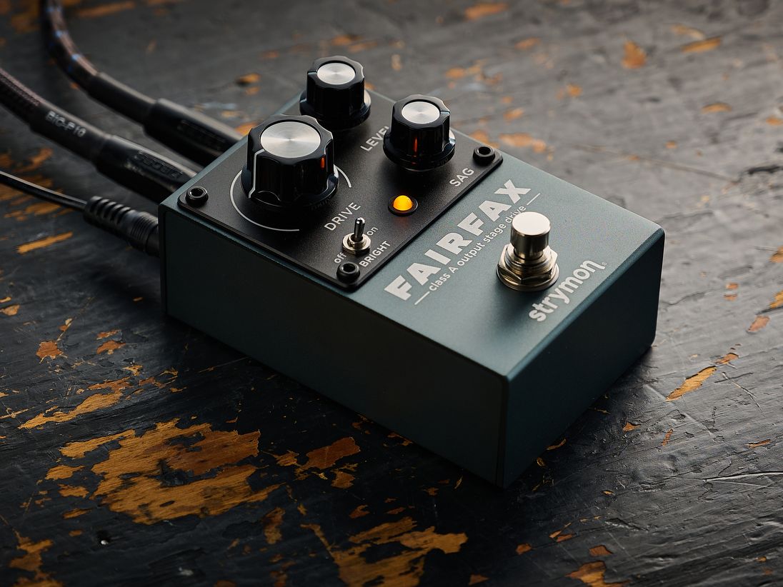 Strymon Fairfax Class A Output Stage Drive pedal review | Guitar World