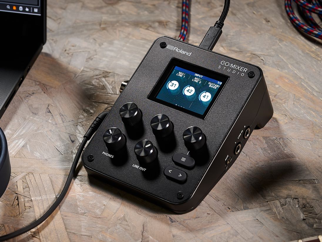 A highly flexible compact mixer and USB interface that's perfect