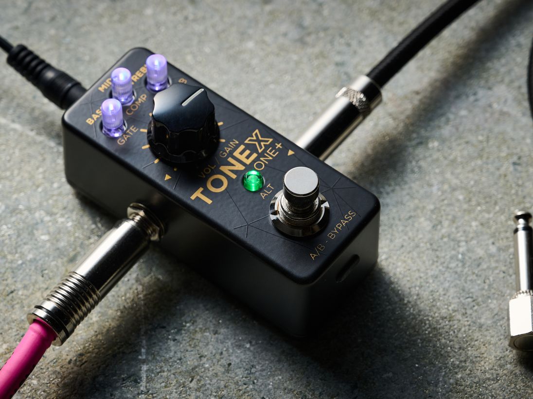 IK Multimedia Tonex One+ review | Guitar World