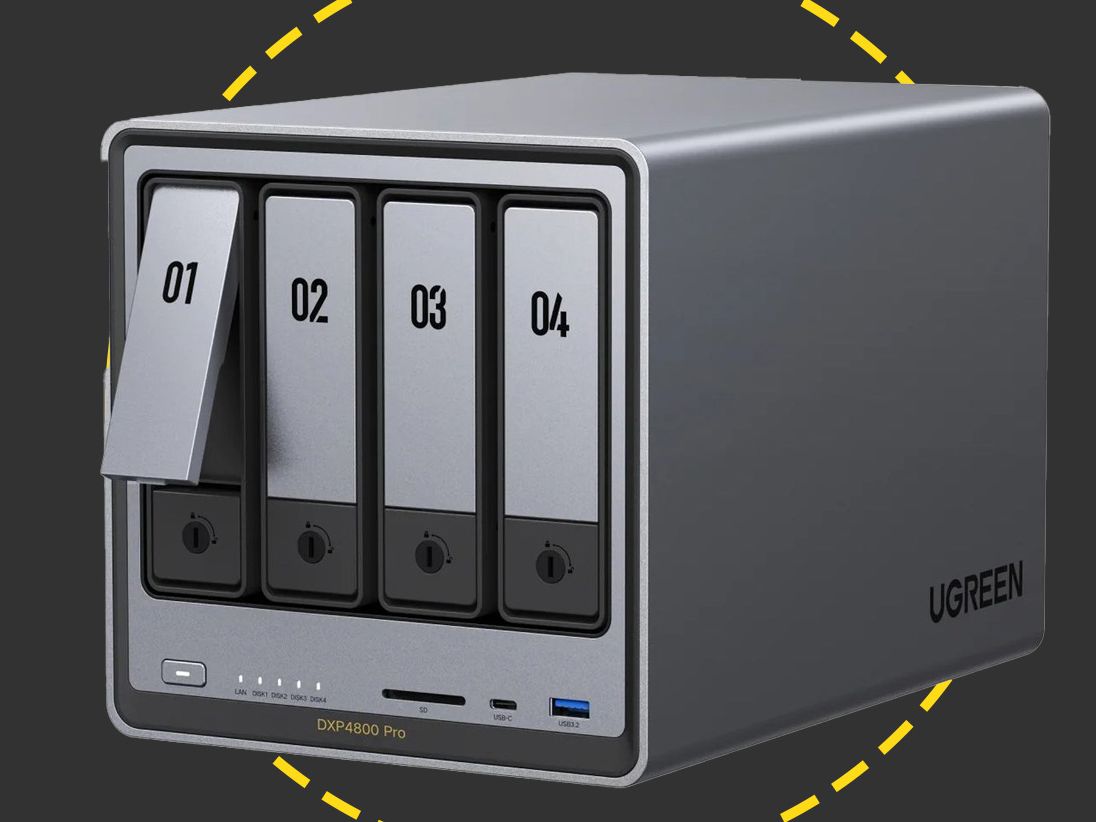 Ugreen NASync DXP4800 Pro review | IT Pro