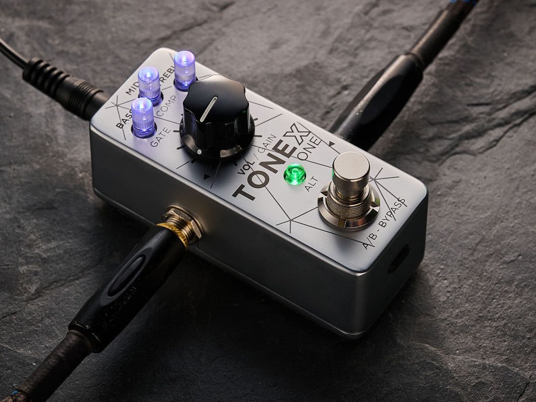 IK Multimedia TONEX One Bass Edition review | Guitar World