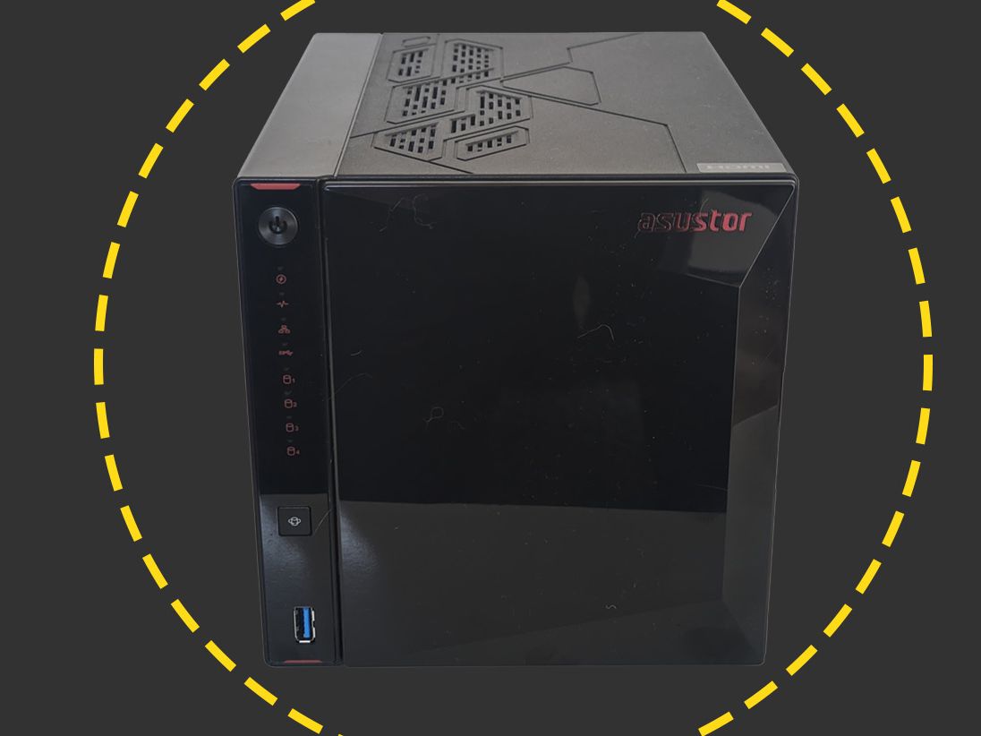 Asustor Nimbustor 4 Gen2 review | IT Pro