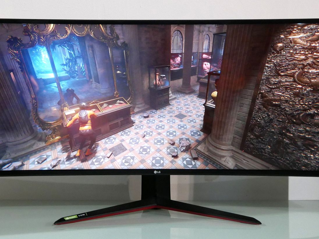 LG UltraGear 34GN850 review | TechRadar