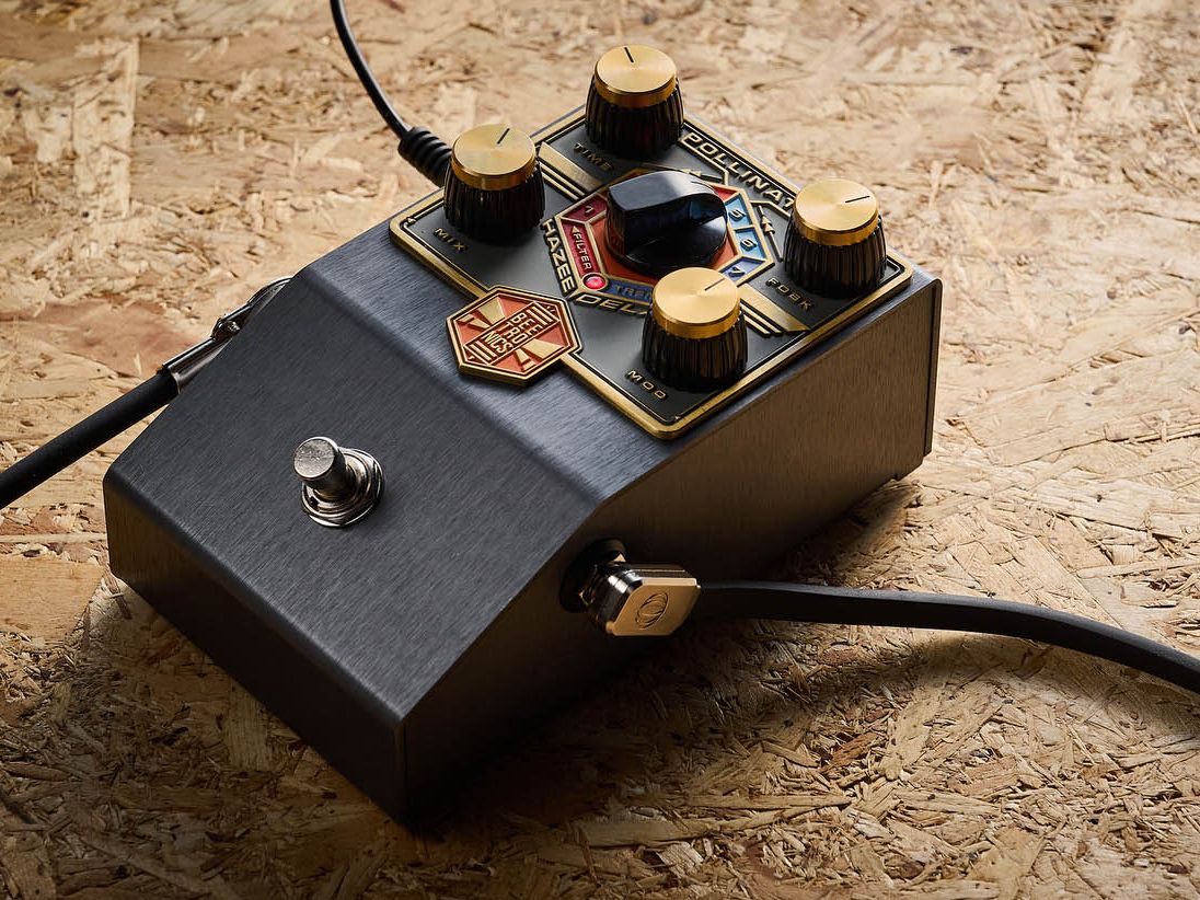 Beetronics Pollinator Hazee Delay | MusicRadar