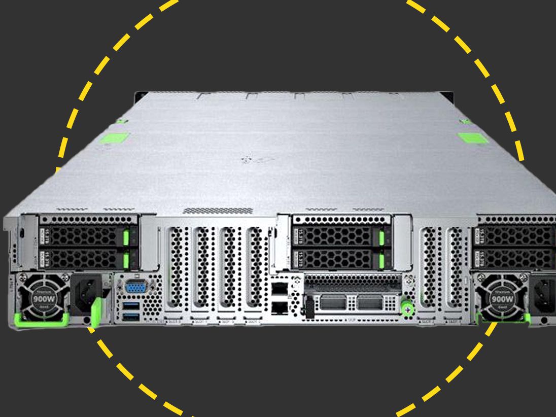 Telaio HDD Fujitsu Telaio HDD Per Server Fujitsu Primergy - Modello A3C40135103, Compatibile Con Serie S7, S8, RX100, RX200, RX300, RX350 70 300 Fuji