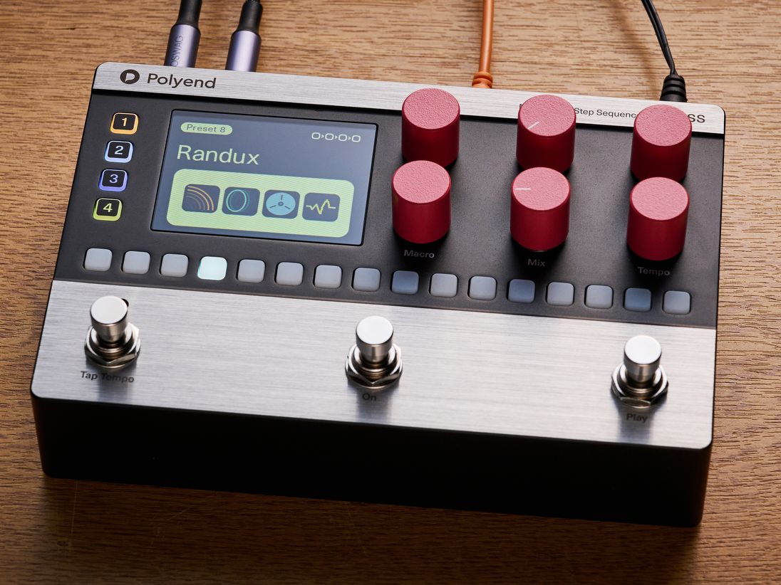 A sturdy, interesting and decent-sounding effects unit with tempo