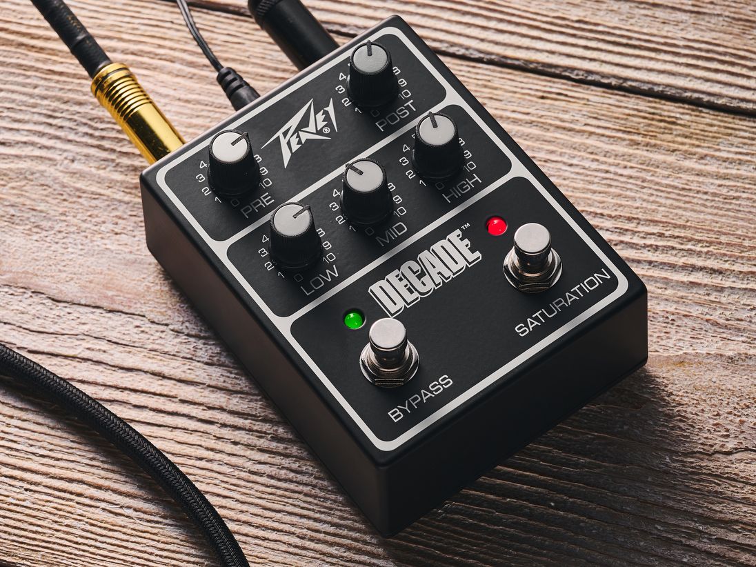 If you're seeking a polished, smooth, modern distortion, this is